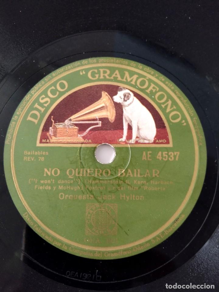 Discos de pizarra: Orquesta Jack Hylton - Foto 1