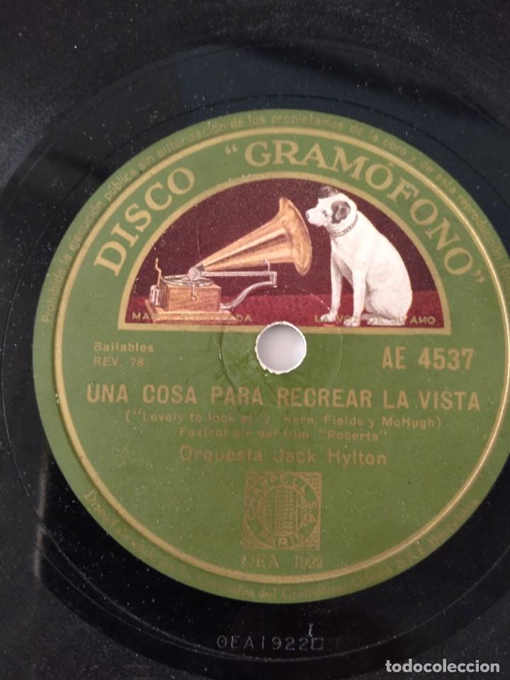 Discos de pizarra: Orquesta Jack Hylton - Foto 2