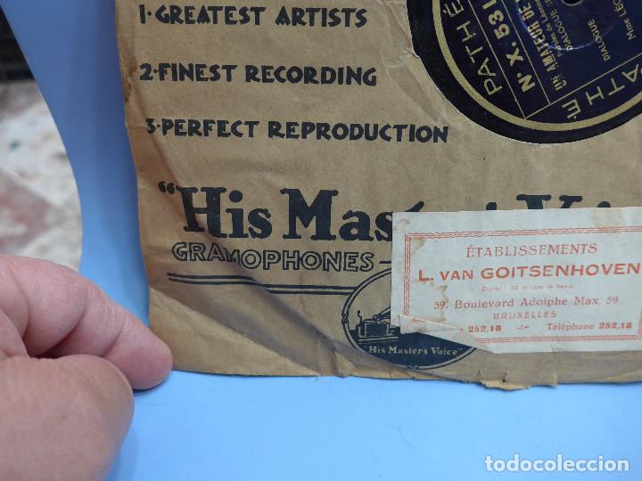 Discos de pizarra: PATHE - UN AMATEUR DE FOOT-BALL - Foto 2