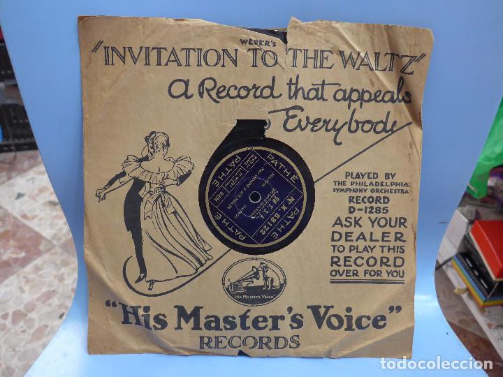 Discos de pizarra: PATHE - UN AMATEUR DE FOOT-BALL - Foto 5