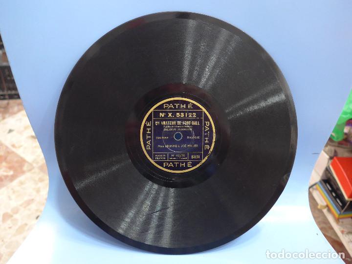 Discos de pizarra: PATHE - UN AMATEUR DE FOOT-BALL - Foto 6