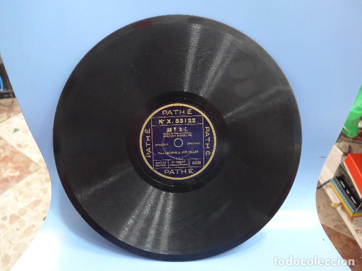 Discos de pizarra: PATHE - UN AMATEUR DE FOOT-BALL - Foto 8