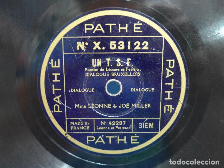 Discos de pizarra: PATHE - UN AMATEUR DE FOOT-BALL - Foto 9
