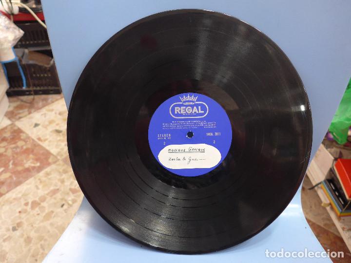 Discos de pizarra: REGAL - MUSIQUE GRECQUE - Foto 3