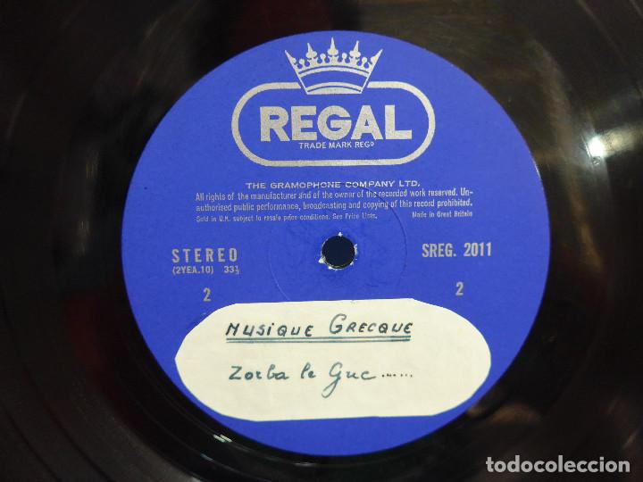 Discos de pizarra: REGAL - MUSIQUE GRECQUE - Foto 4