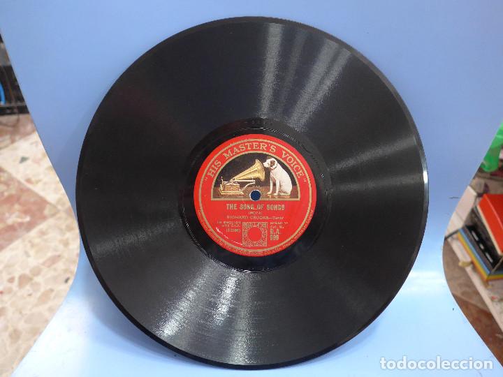 Discos de pizarra: RICHARD CROOKS - HIS MASTERS VOICE - Foto 4
