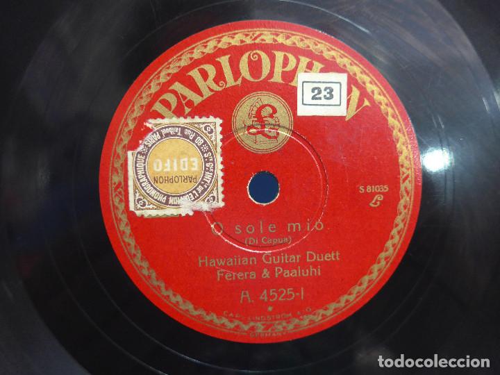 Discos de pizarra: FERERA & PAALUHI - PARLOPHON - Foto 2
