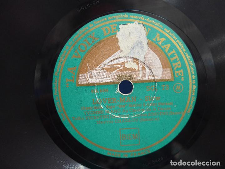 Discos de pizarra: LOVER-MAN - SLOW - DOWNBEAT BOOGIE - HIS MASTERS VOICE - Foto 5