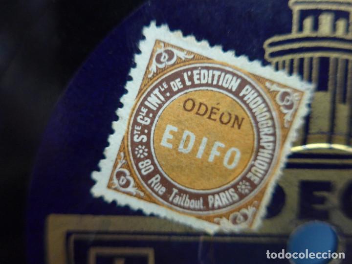 Discos de pizarra: FRED GOUIN - PARTOUT PARTOUT - LES PANTINS - ODEON - Foto 3