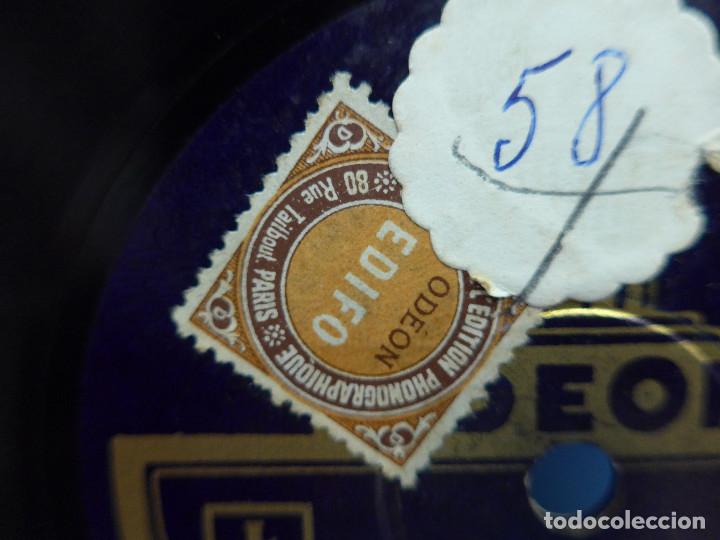 Discos de pizarra: FRED GOUIN - PARTOUT PARTOUT - LES PANTINS - ODEON - Foto 6