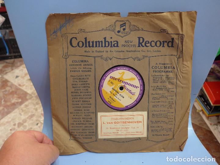 Discos de pizarra: HAMMOND OLSON - TV-BOOGIE - SMORGASBORD RAG - Foto 3