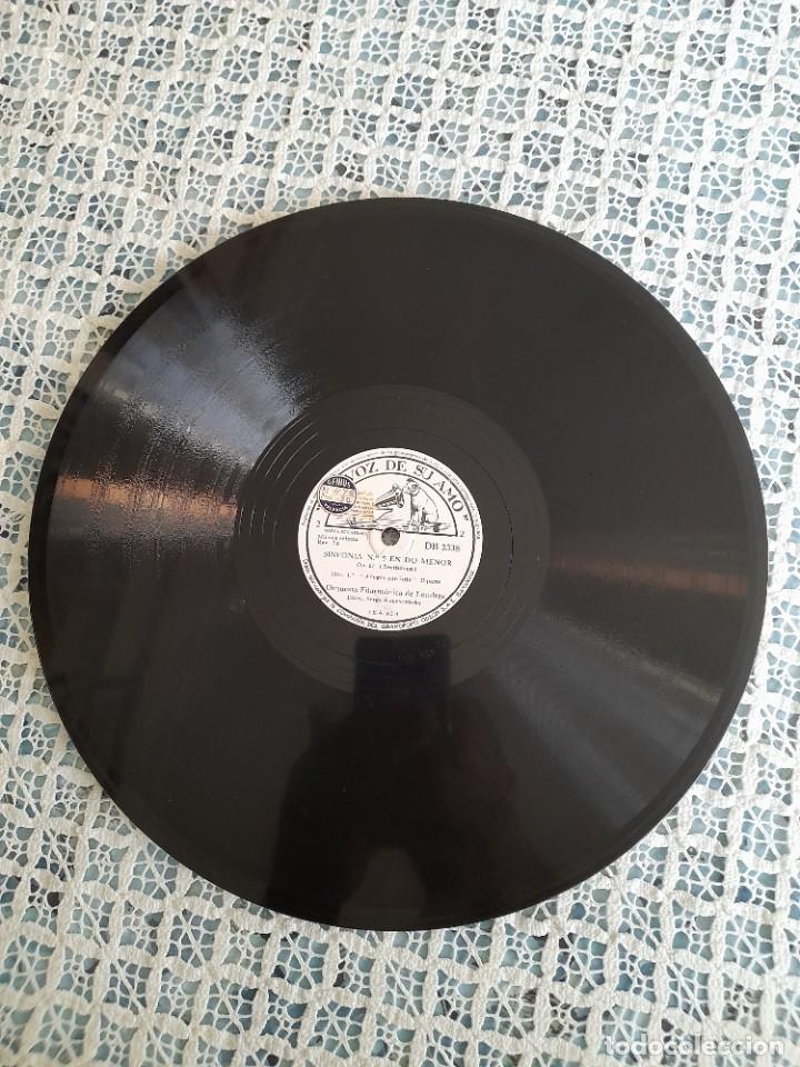 Discos de pizarra: Sinfon&iacute;a n&uacute;mero cinco en do menor opus 67 Beethoven - Foto 3