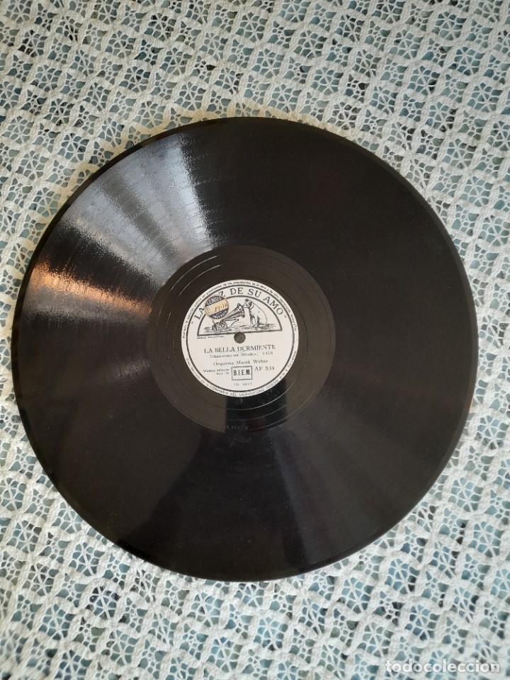 Discos de pizarra: La Bella Durmiente Tchaikovsky sue&ntilde;o de amor Lszt - Foto 1