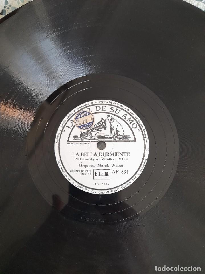 Discos de pizarra: La Bella Durmiente Tchaikovsky sue&ntilde;o de amor Lszt - Foto 2
