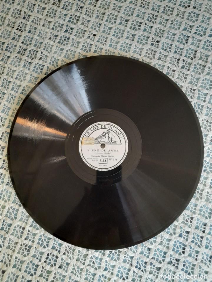 Discos de pizarra: La Bella Durmiente Tchaikovsky sue&ntilde;o de amor Lszt - Foto 3