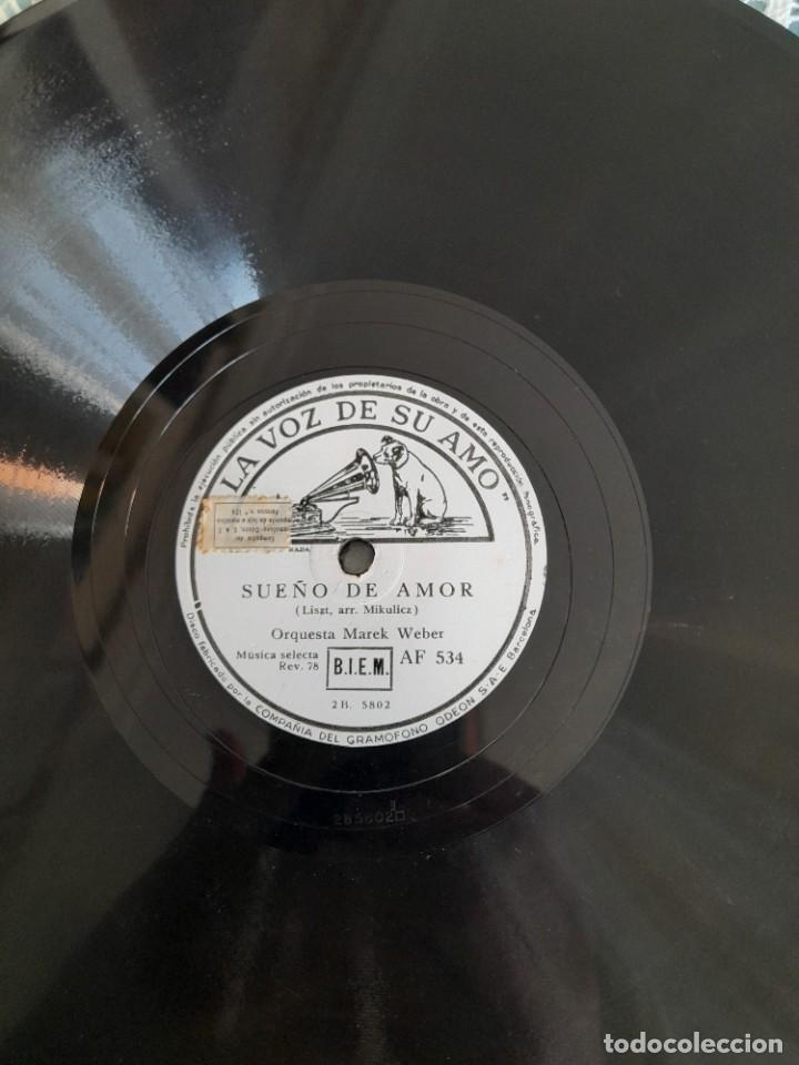 Discos de pizarra: La Bella Durmiente Tchaikovsky sue&ntilde;o de amor Lszt - Foto 4