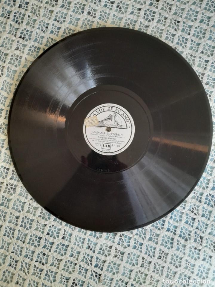 Discos de pizarra: Madame Butterfly Puccini acto segundo - Foto 1