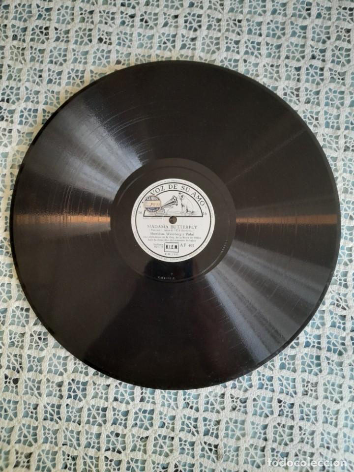 Discos de pizarra: Madame Butterfly Puccini acto segundo - Foto 3