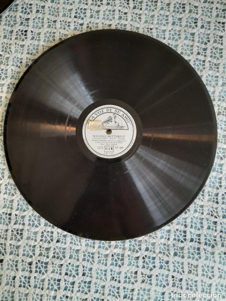 Discos de pizarra: Madame Butterfly Duero de la flor Puccini segundo acto - Foto 1
