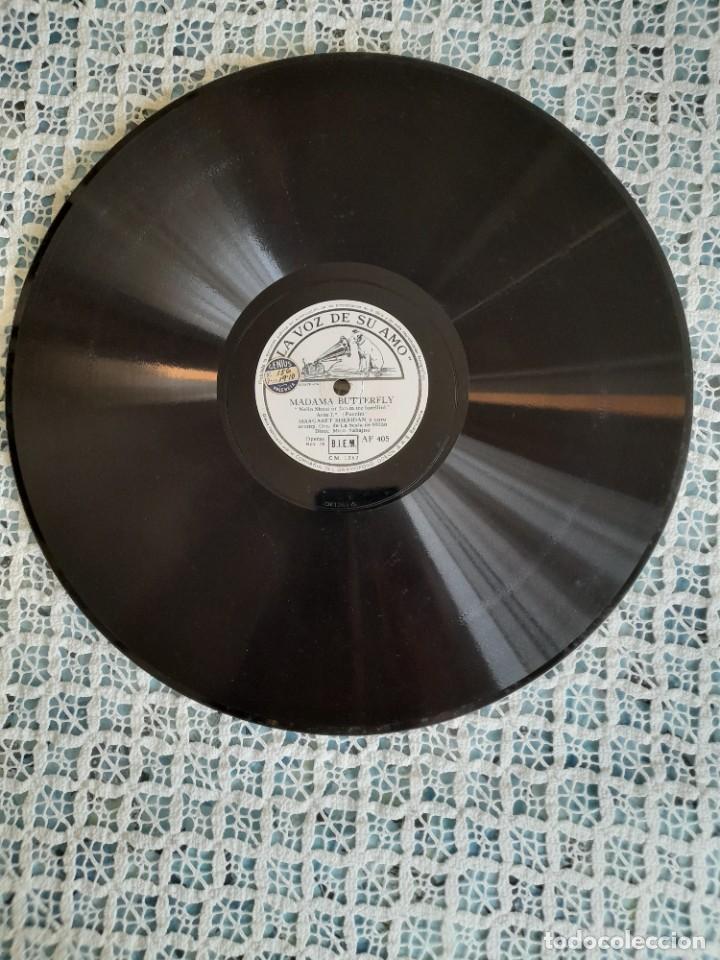 Discos de pizarra: Madame Butterfly Duero de la flor Puccini segundo acto - Foto 3