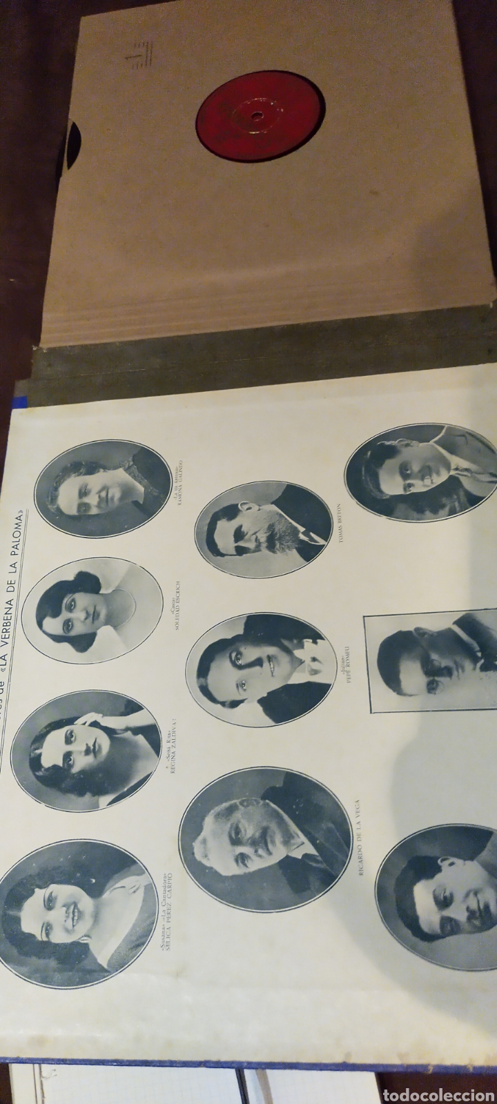 Discos de pizarra: La verbena de la Paloma zarzuela completa - Foto 2