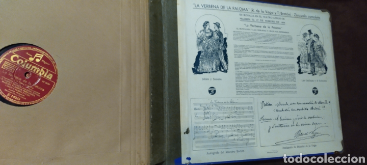 Discos de pizarra: La verbena de la Paloma zarzuela completa - Foto 4