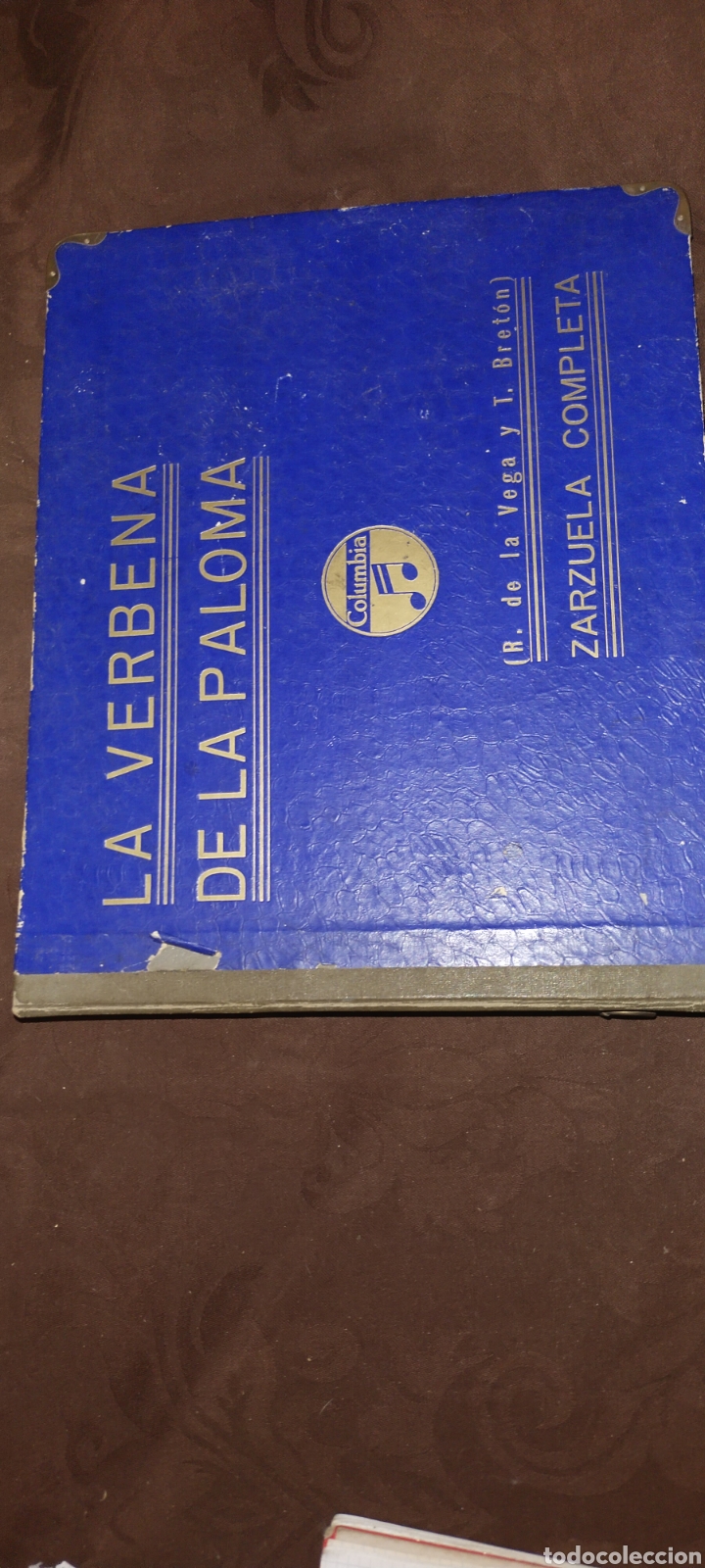 Discos de pizarra: La verbena de la Paloma zarzuela completa - Foto 1