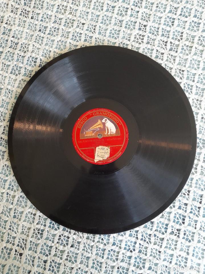 Discos de pizarra: Salvator Rosa a Carlos G&oacute;mez y A&iacute;da de Verdi - Foto 1