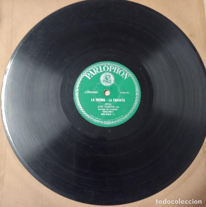 Discos de pizarra: Jos&eacute; Chac&oacute;n. Jota Aragonesa - Foto 3