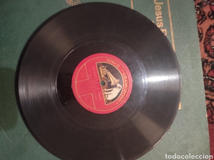 Discos de pizarra: Rigoletto. Verdi. Mar&iacute;a Gavany y Titta Ruffo - Foto 1