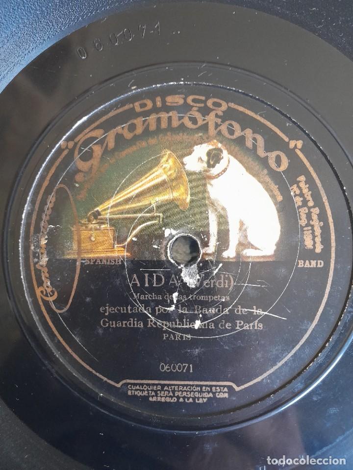Discos de pizarra: El profeta meyerber y Aida Verdi - Foto 3