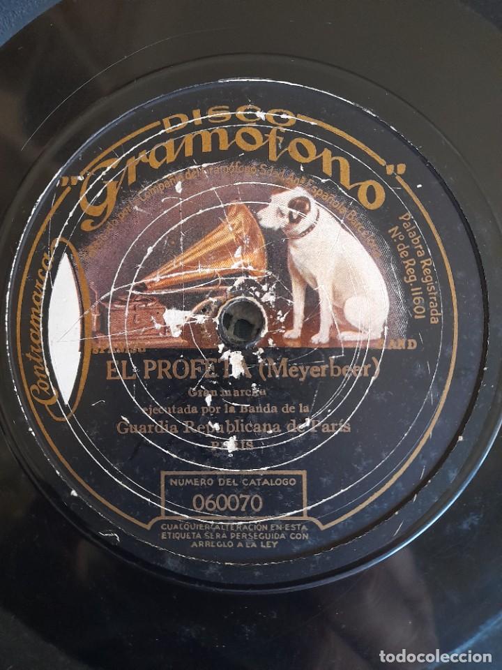 Discos de pizarra: El profeta meyerber y Aida Verdi - Foto 5
