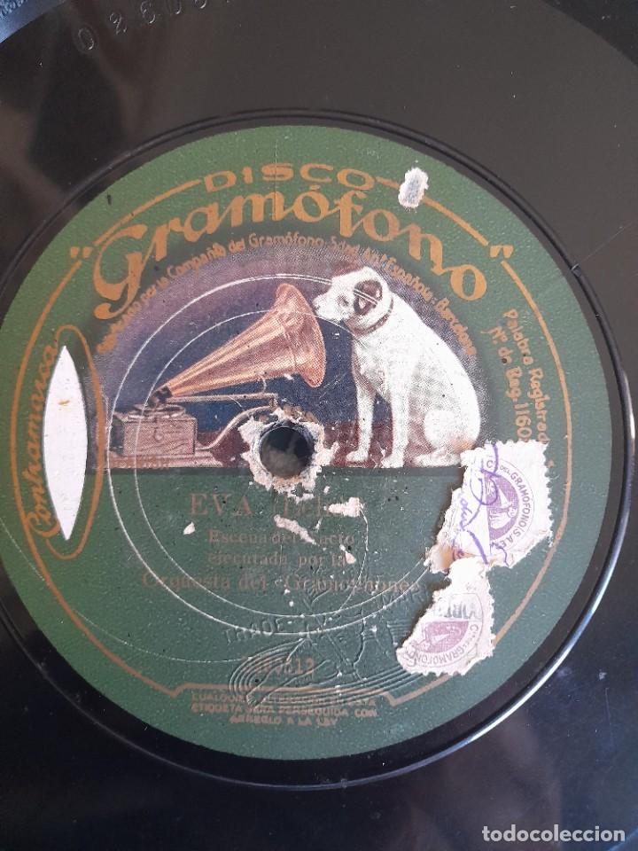 Discos de pizarra: Eva de Lehar vals - Foto 5
