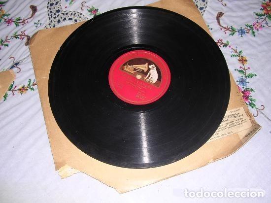Discos de pizarra: DISCO GRAMOFONO ADIOS, TRIGUE&Ntilde;A / MI TIERRA - Foto 1