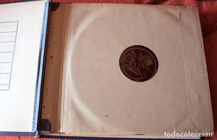 Discos de pizarra: ALBUM CON DOCE DISCOS DE PIZARRA - Foto 2