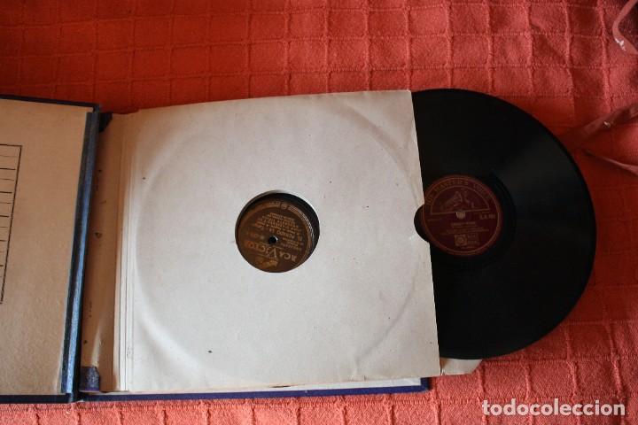 Discos de pizarra: ALBUM CON DOCE DISCOS DE PIZARRA - Foto 3