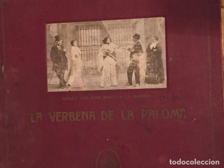 Discos de pizarra: LA VERBENA DE LA PALOMA - Foto 1