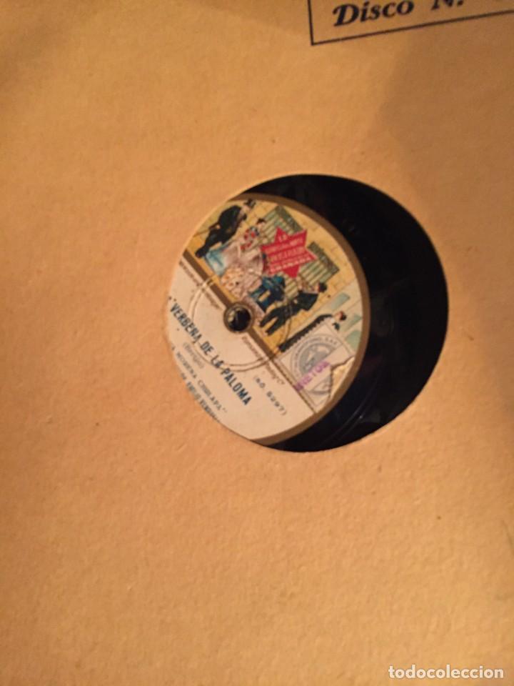 Discos de pizarra: LA VERBENA DE LA PALOMA - Foto 2