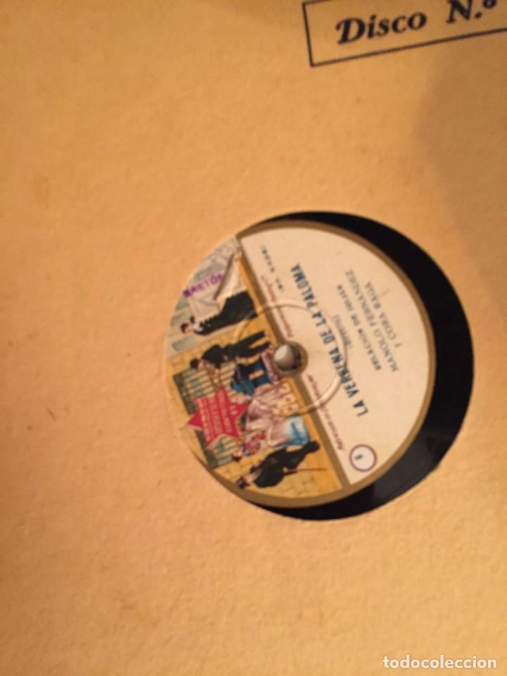 Discos de pizarra: LA VERBENA DE LA PALOMA - Foto 3