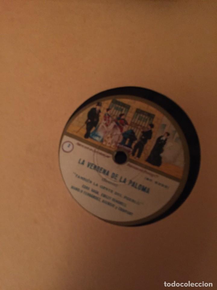 Discos de pizarra: LA VERBENA DE LA PALOMA - Foto 4