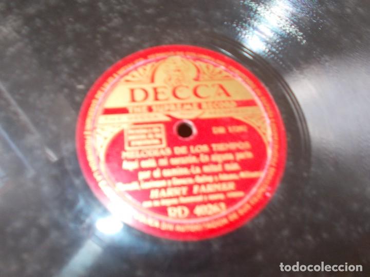 Discos de pizarra: HARRY FARMER Melod&iacute;as de los tiempos - Foto 2