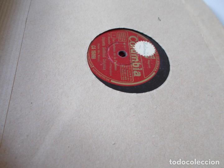 Discos de pizarra: LA VERBENA DE LA PALOMA Preludio / Concertate Parte final - Foto 1