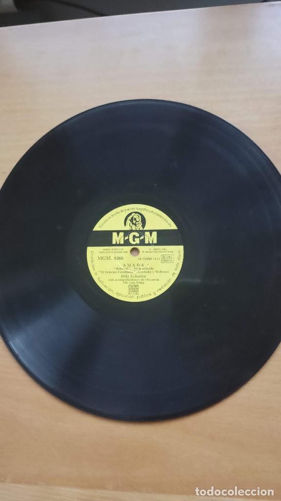 Discos de pizarra: DISCO DE PIZARRA &rdquo; MARCHA DE LOS ESTUDIANTES &rdquo; Y &rdquo; AMADA &rdquo; ANN BLYTH - Foto 2