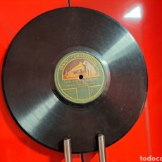 Discos de pizarra: VISITACIÓN BAYON DE CALVO 78 RPM ASTURIANO. Lote 361561275