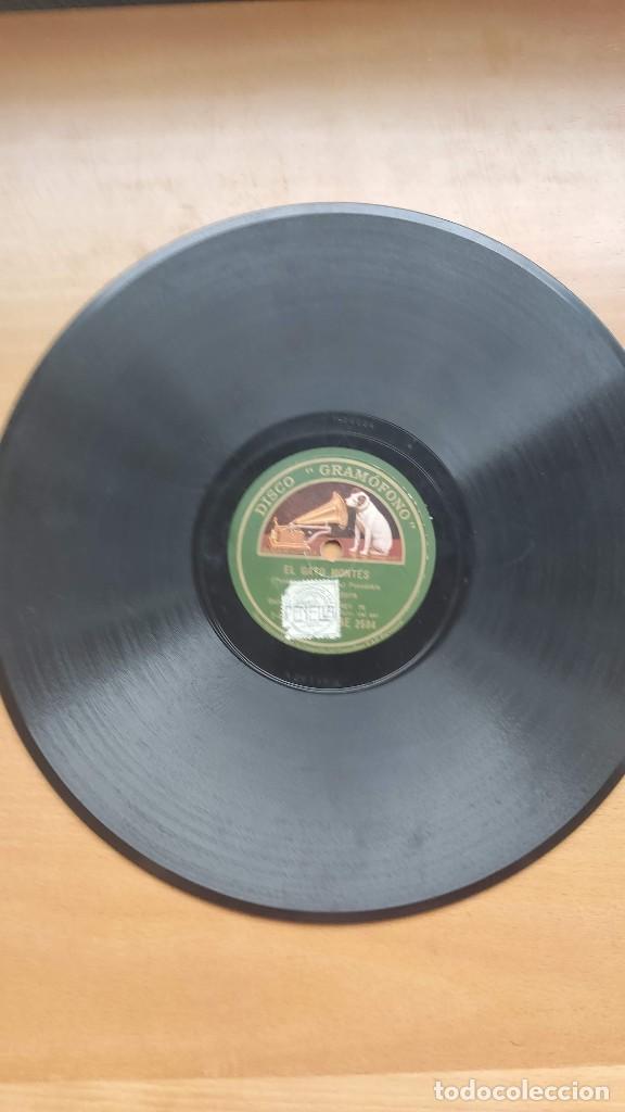 Discos de pizarra: DISCO DE PIZARRA &rdquo; EL TAMBOR DE GRANADEROS &rdquo; ( CHAPI ) Y &rdquo; EL GATO MONTES &rdquo; PASODOBLE - Foto 2