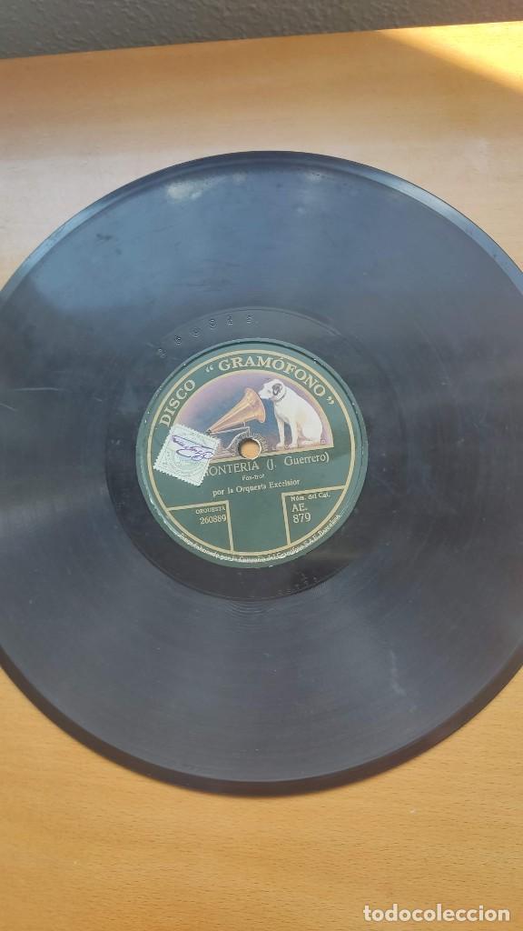Discos de pizarra: DISCO DE PIZARRA &rdquo; LA MONTERIA &rdquo; TANGO MILONGA DE J. GUERRERO - Foto 2