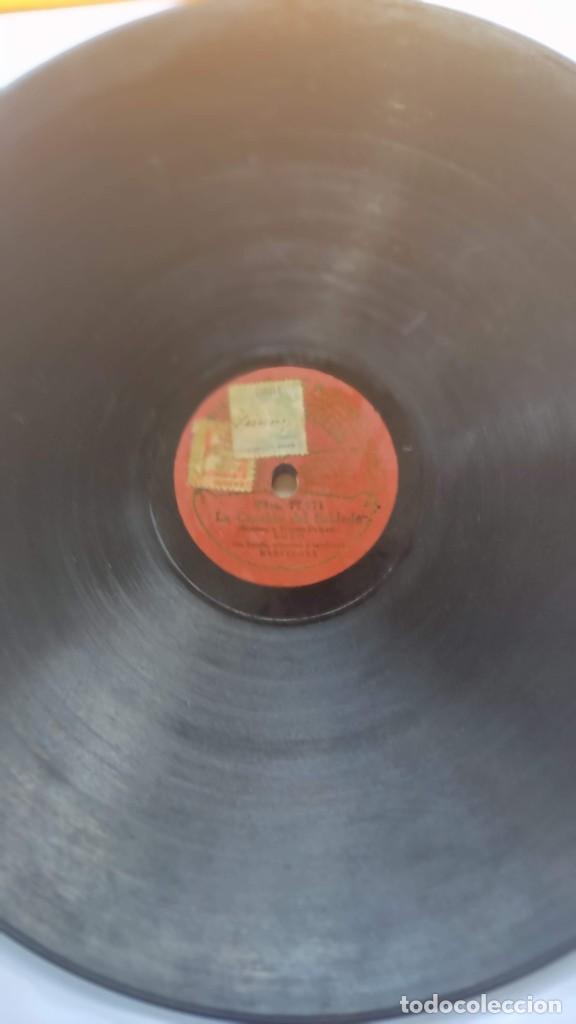 Discos de pizarra: DISCO DE PIZARRA &rdquo; LAS GOLONDRINAS &rdquo; Y &rdquo; LA CANCION DEL SOLDADO &rdquo; ( ODEON TALKING MACHINE CO. ) - Foto 2