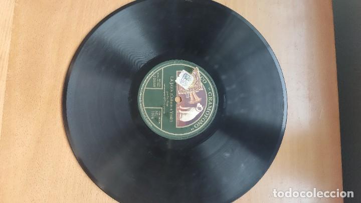 Discos de pizarra: DISCO DE PIZARRA &rdquo; ROSA CASTELLANA &rdquo; Y &rdquo; LA JAVA &rdquo; POR LA GOYA - Foto 2