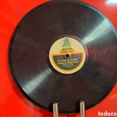 Discos de pizarra: ASTURIANO 78 RPM VICENTE MIRANDA. Lote 362953430