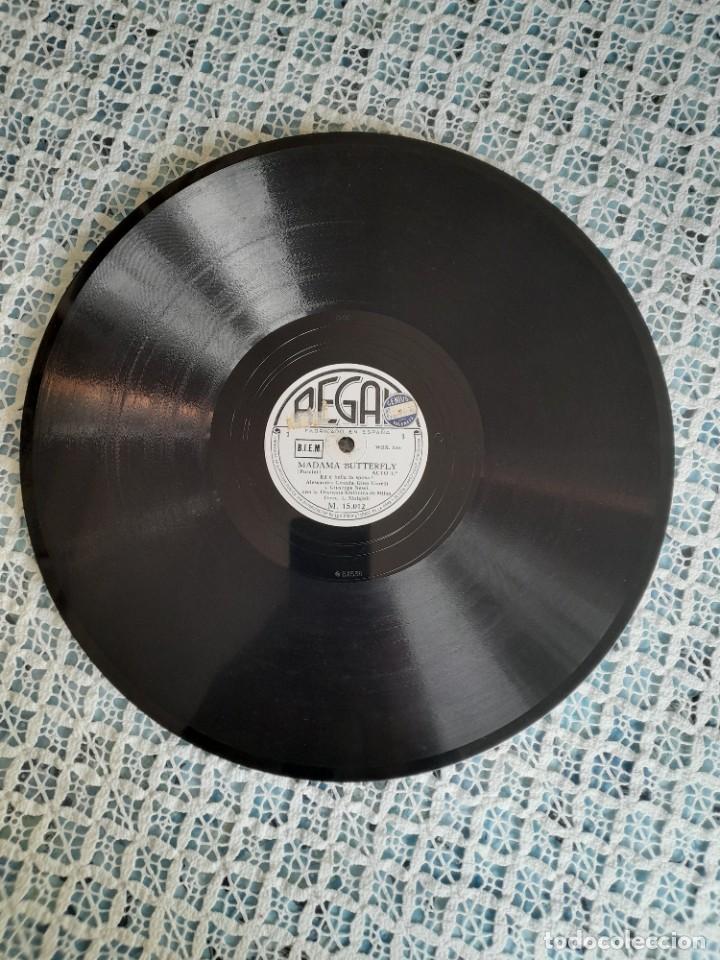 Discos de pizarra: Madame Butterfly Puccini acto uno disco Regal - Foto 1